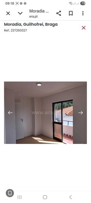 Moradia T4 Duplex Vieira do Minho