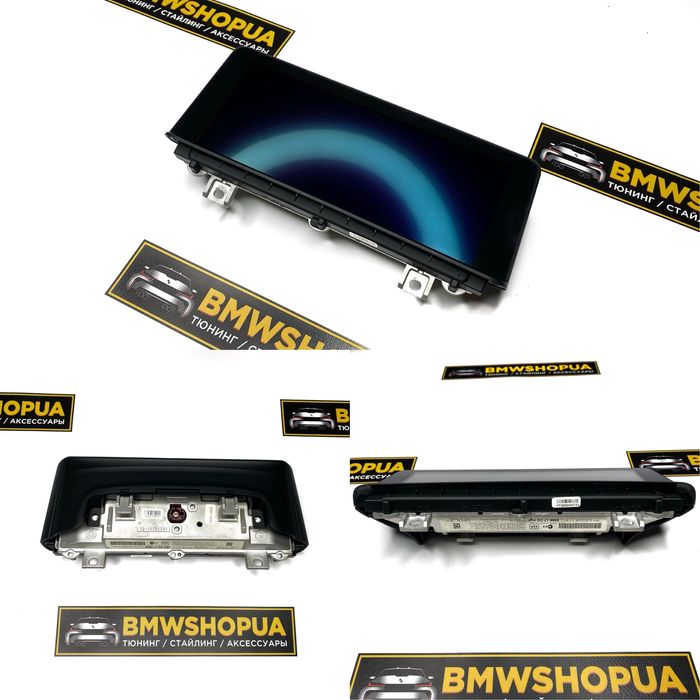 Комплект NBT ID3/ID4 BMW F30/34/F32/36/F22 Монитор/ГУ/Джойстик/Дисплей