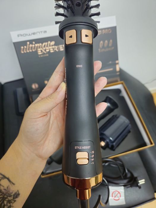 Escova Secadora Cabelo Rowenta Experience Virtuose