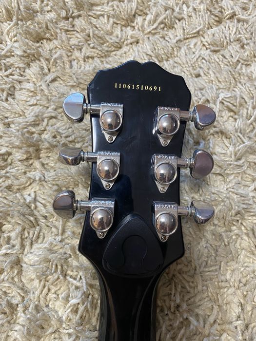 Электрогитара Epiphone Les Paul Standard с EMG 81/85.