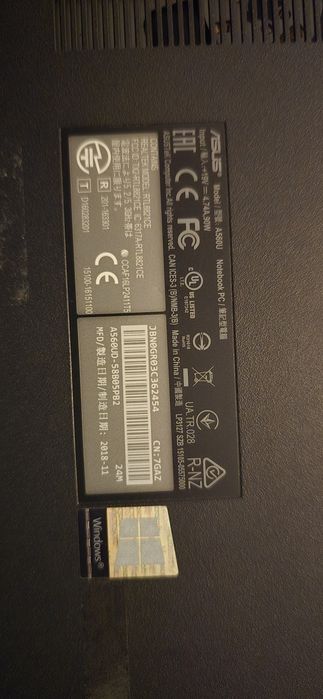 Portatil Asus excelente estado