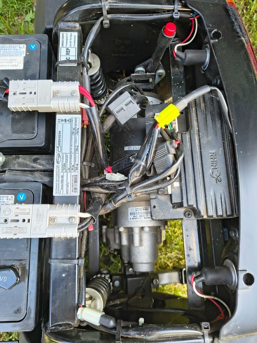 Wózek inwalidzki elektryczny INVACARE ORION PRO
