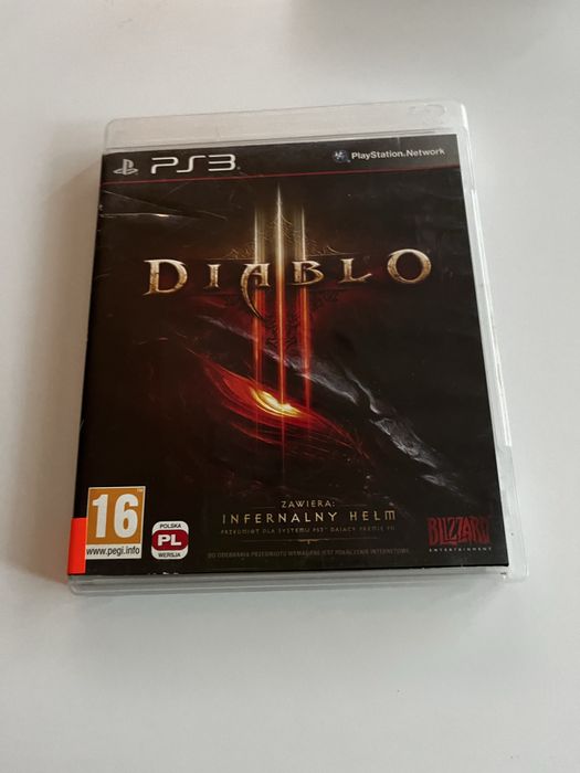 Diablo III PL PS3