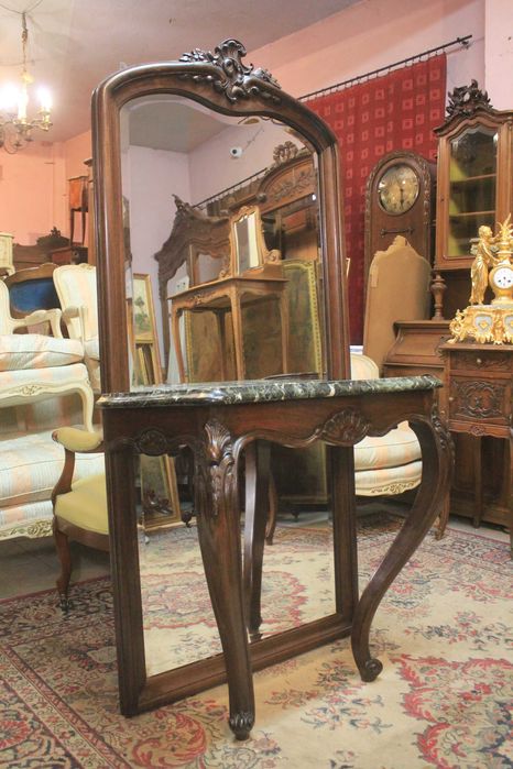 Ludwikowska konsola z lustrem - Gryfino