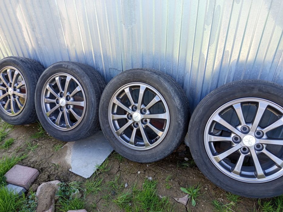 Felgi aluminiowe 16 Mitsubishi Lancer asx toyota Auris corolla 5x114,3