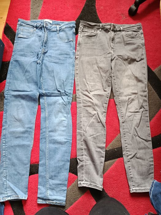 Jeansy damskie XXl zestaw
