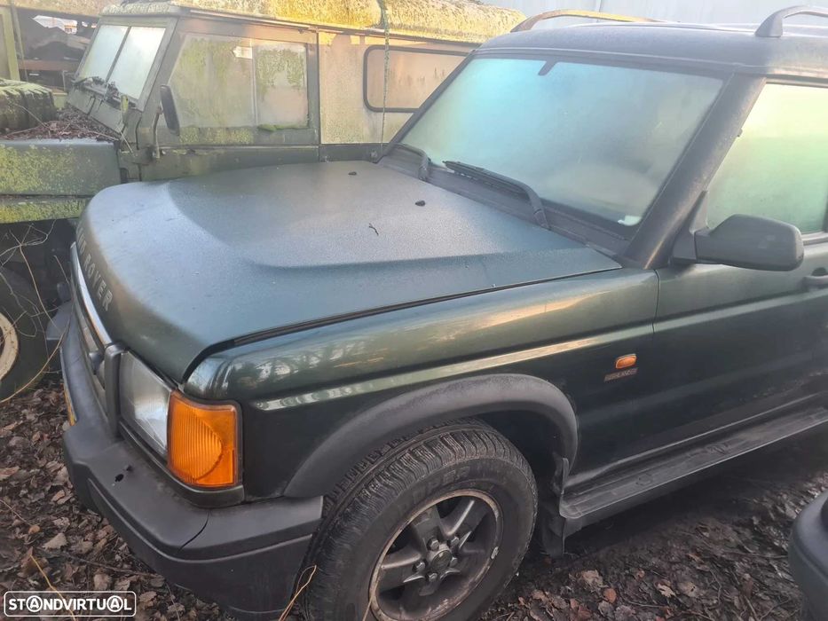 Land Rover DISCOVERY Highlander TD5 interior bancos portas forras