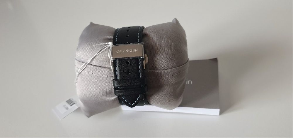Duży Zegarek męski Calvin Klein Gent Archieve ETA  NOWY