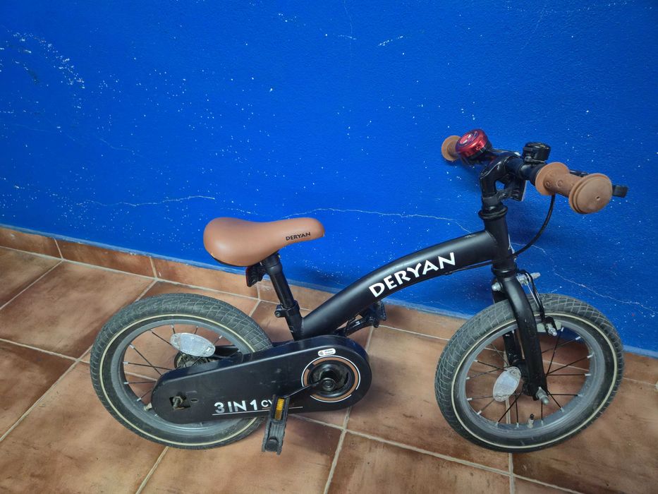 Bicicleta como nova, roda 14”