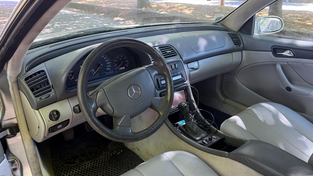 Mercedes CLK 230 compressor GPL
