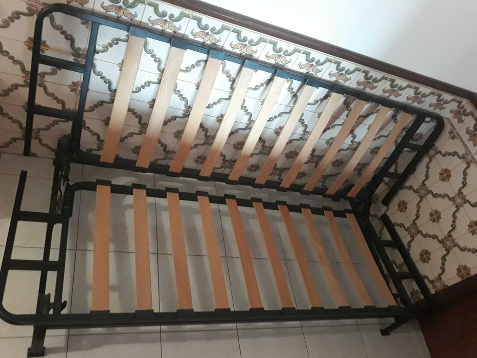 Sofá-cama 3 lugares