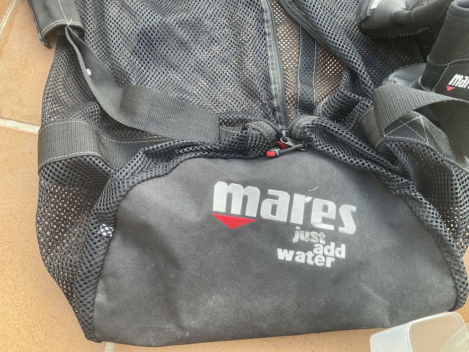 Equipmento de mergulho