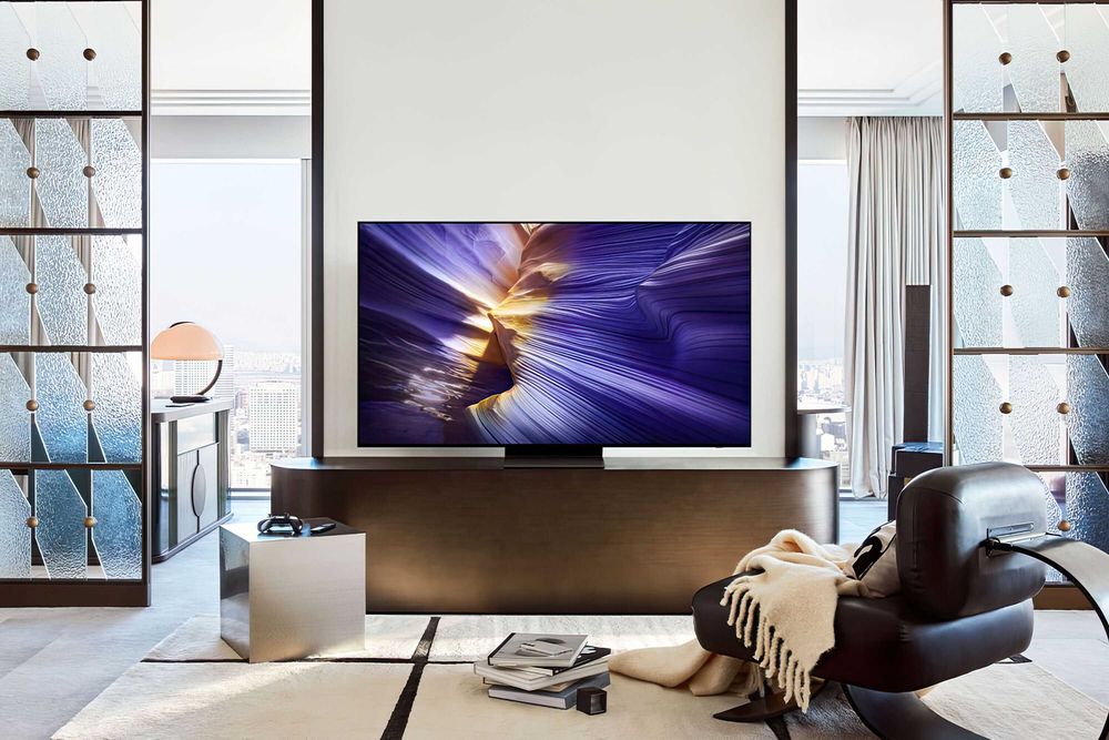 Телевізор Samsung QE55S90F / 55S90F 55"  oled