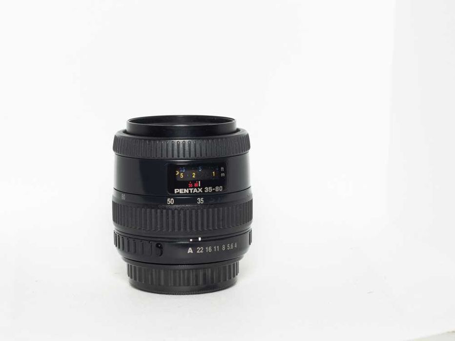Lente / objetiva Analógica Pentax-A SMC 1:4-5.6 35-80mm