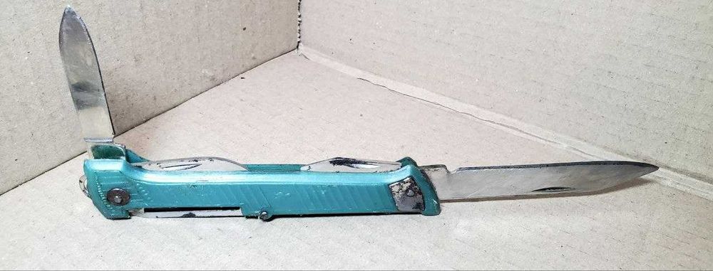 Нож складной 6 предметов ворсма ссср