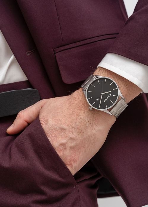 zegarek męski paul lorens pl7028b2-1c1