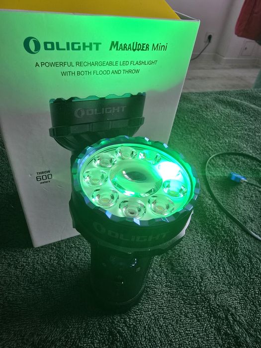 Olight marauder mini