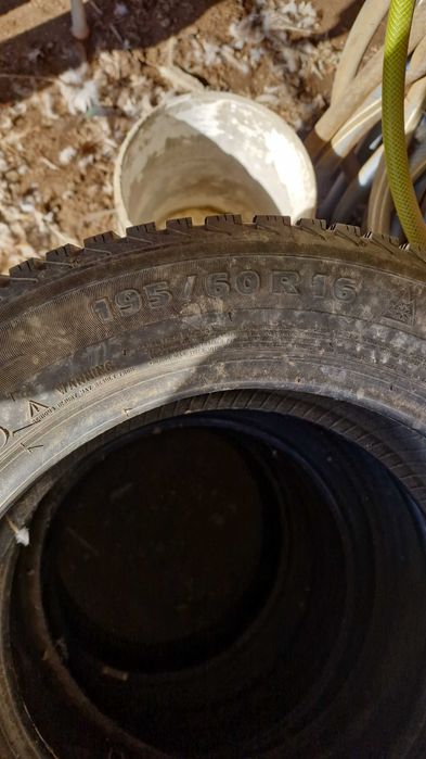 Vários pneus em bos estado