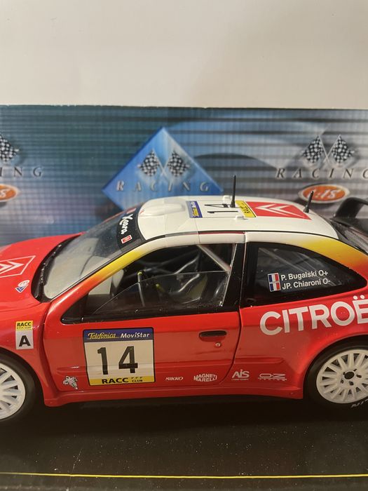 Citroen Xsara T4 WRC da Solido
