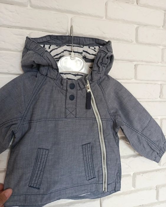 Курточка 74 куртка вітровка кофта анорак