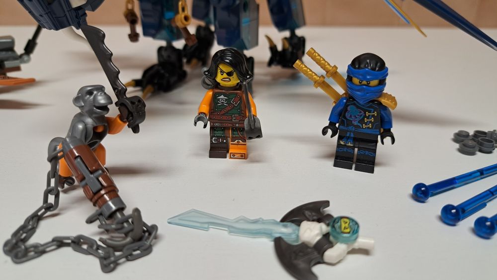 LEGO 70602 - NINJAGO Jay's Elemental Dragon