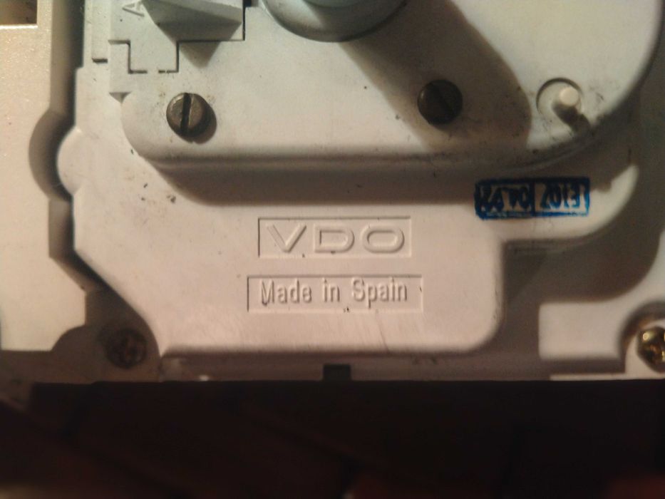 Licznik zegary WV Polo