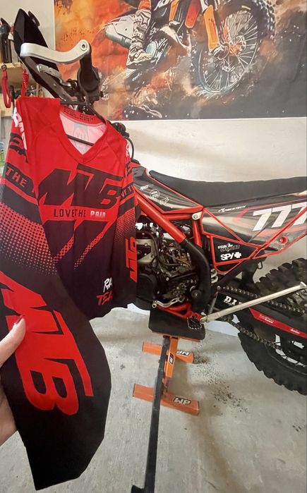 Мото джерсі ендуро крос