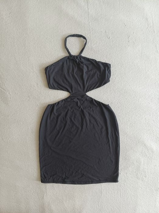 Skims p.M/L оригінальна міні сукня халтер з вирізами
