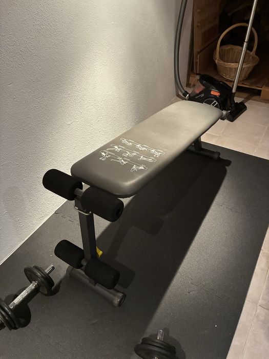 Banco de Musculação - Excelente Estado