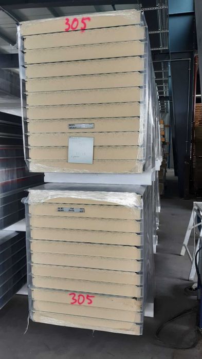 Płyta warstwowa 120mm, 3-6m NOWA II klasa / dostawa PL
