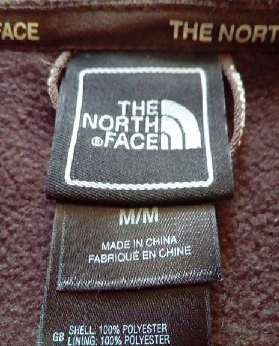 Флисовая куртка подстежка TNF The North Face Vislon-винтаж оригинал