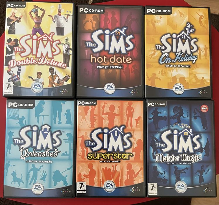 The Sims ( PC )         .