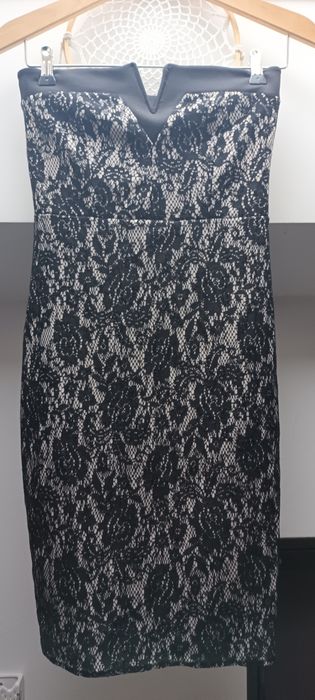 Sukienka koronkowa S Cameo Rose sylwestrowa