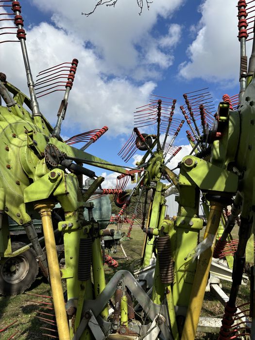 Części do zgrabiarki Claas rsmię krzywka tryb