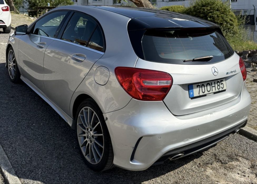 Mercedes CLA 180d AMG Line