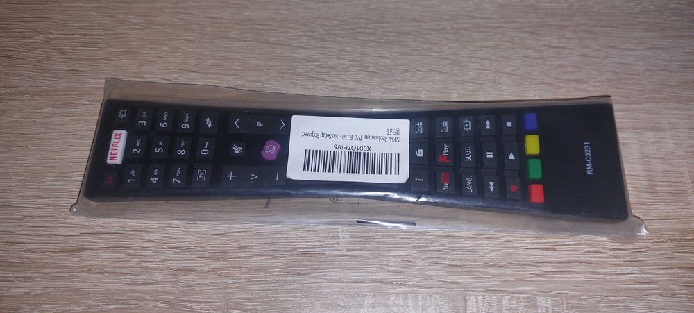 Pilot Zamiennik JVC RM-C3231 czarny