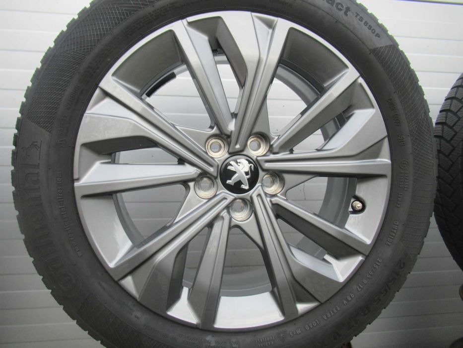 ALU+Opony zima R17 PEUGEOT 508 ,407  nr 5941