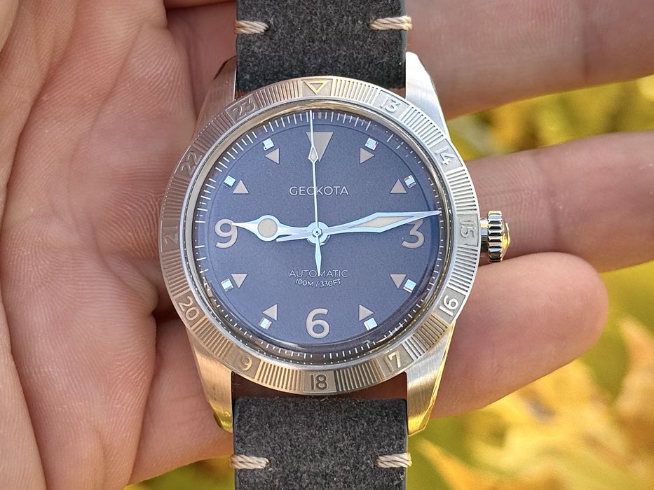 Limitowana Geckota Airstream Field Brown 009/100. Stan idealny