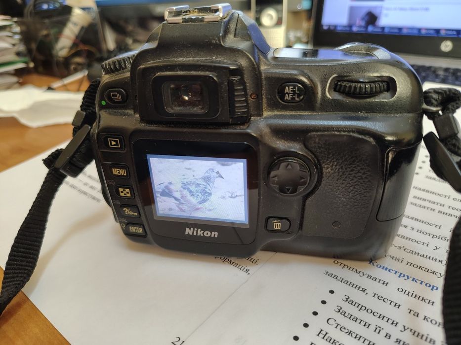Nikon D50 2 батареи