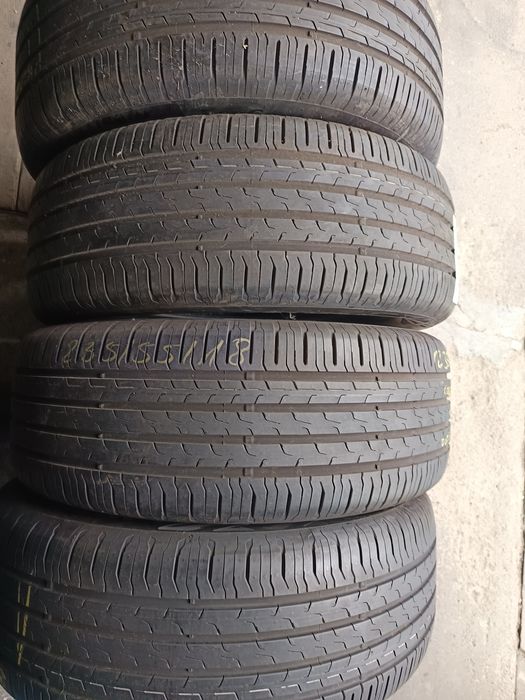 Opony 235/55 R18 Continental nowe demo