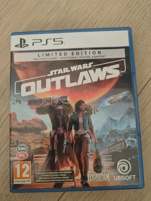 Star Wars Outlaws Limited Edition PS5