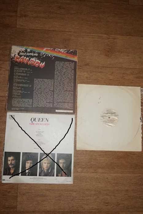 Зарубежный рок. Пластинки. Винил. Deep Purple, Beatles ,Boycott Smokie