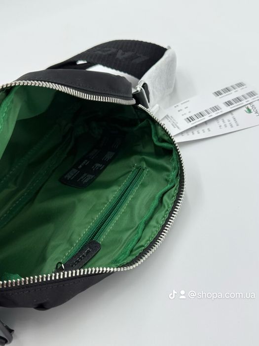 Сумка черная текстиль Унисекс | Женская и мужская модель