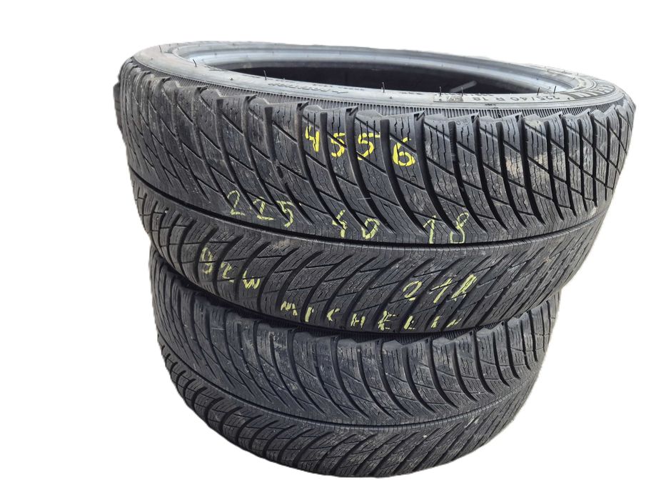 Michelin Pilot Alpin 5 225/40r18 92W 2021r XL Rant N4556