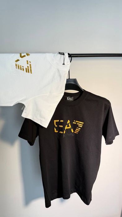 Крута  чоловіча мужская футболка Armani EA7 розмір S-XXL
