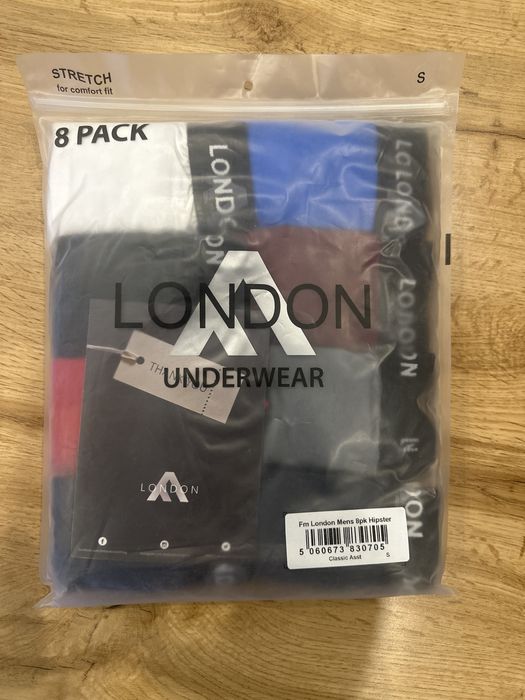 Nowe bokserki męskie 8par