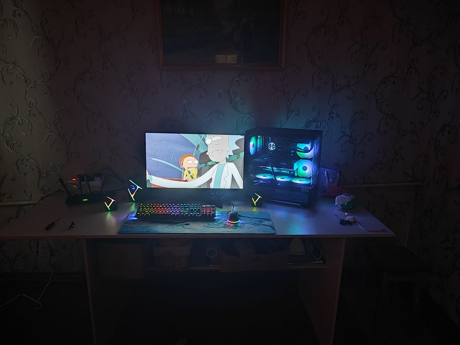 ігровий комп'ютер  з 5070 ti