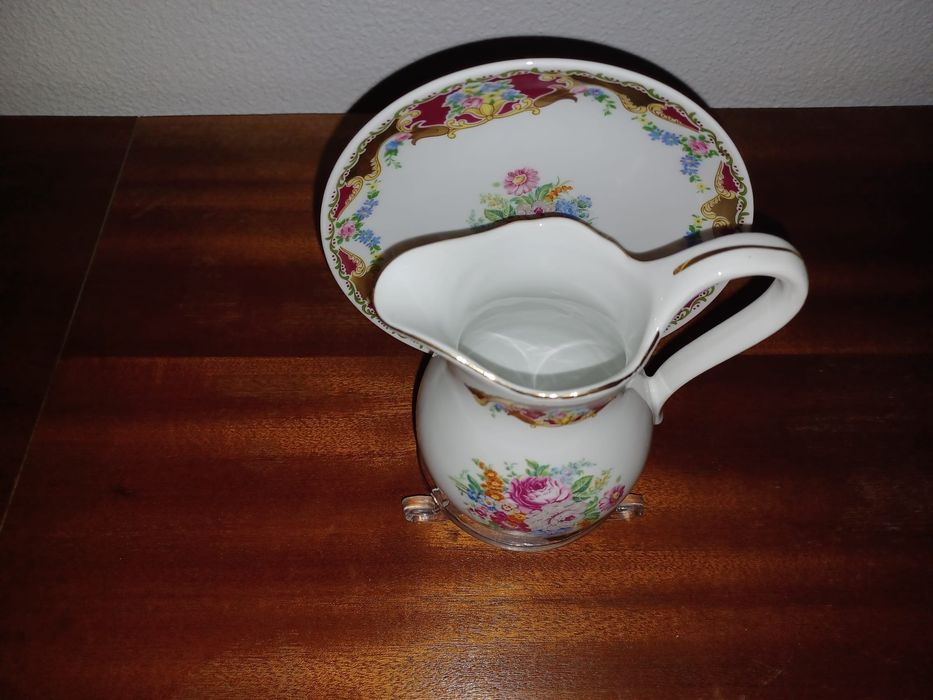 Peças de coleção em porcelana