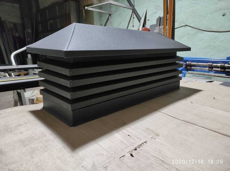 Зонт на димохідну трубу ВІД ВИРОБНИКА (з можливістю монтажу).