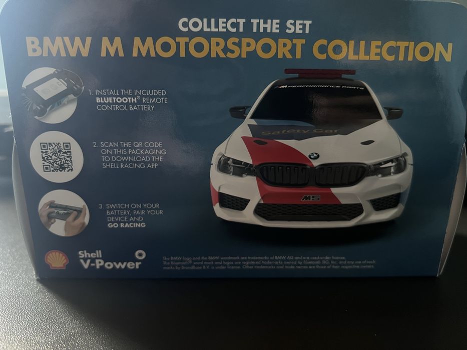 Коллекционная модель BMW M5 Safety car Shell